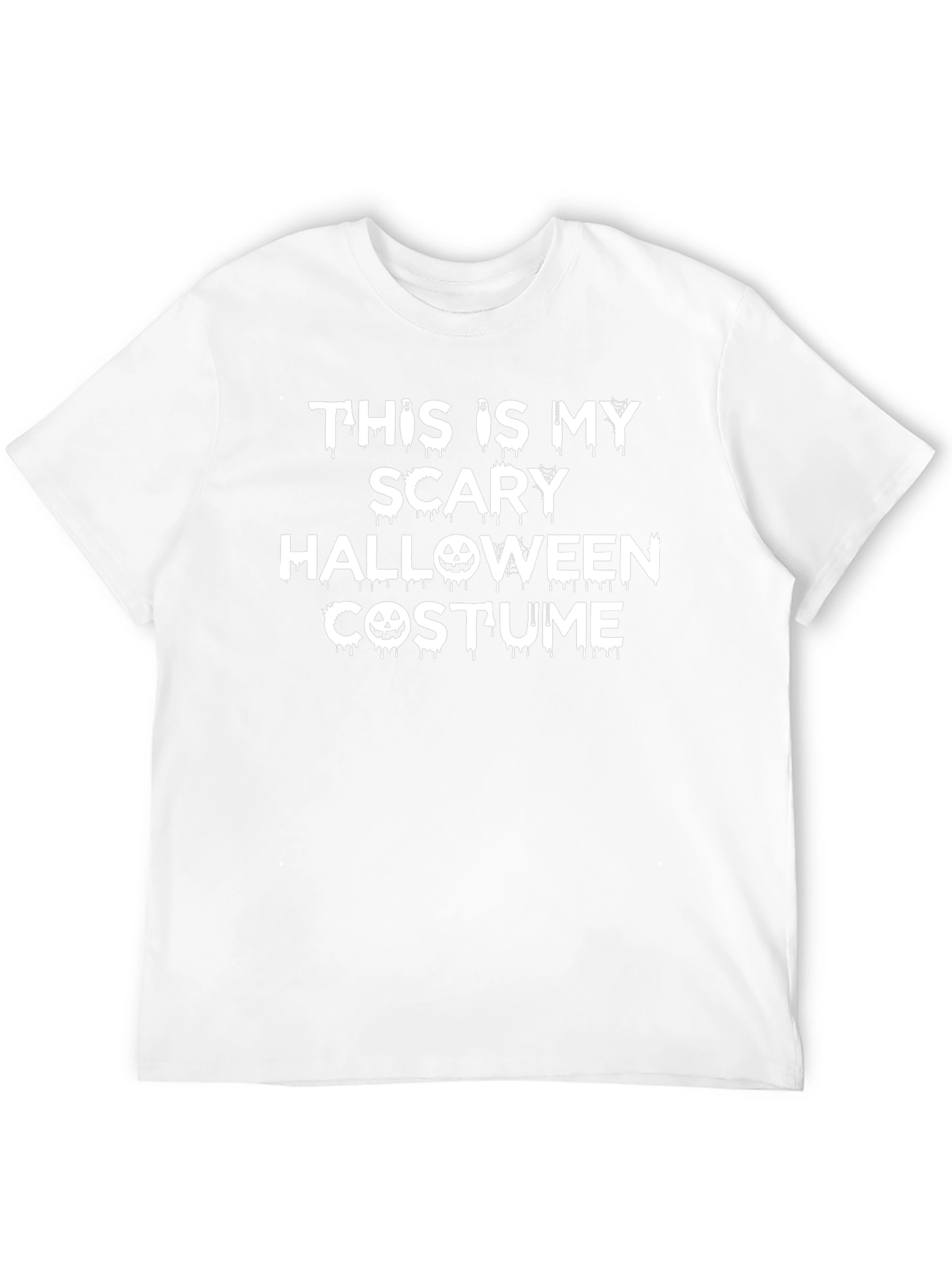 Scary Halloween Costume T-Shirt
