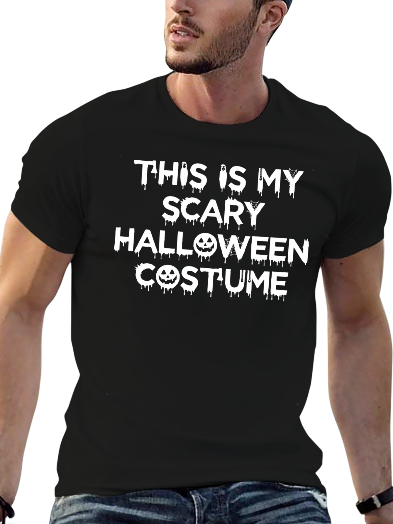 Scary Halloween Costume T-Shirt