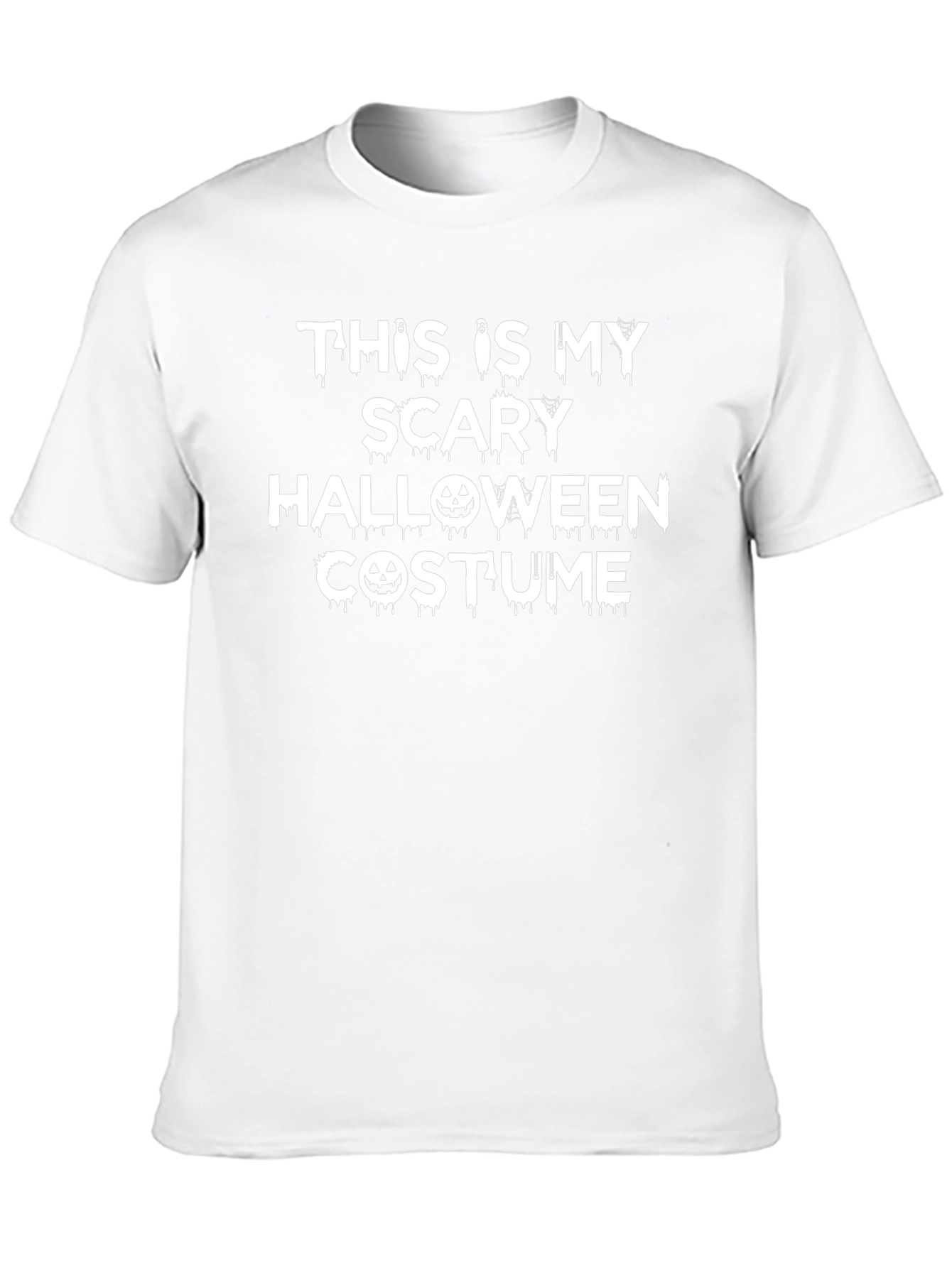 Scary Halloween Costume T-Shirt