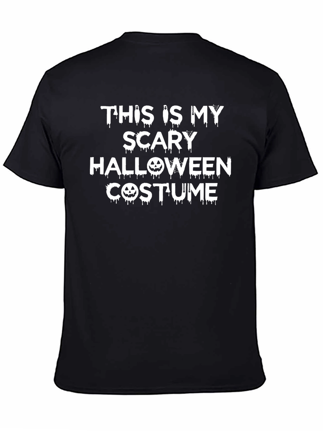 Scary Halloween Costume T-Shirt