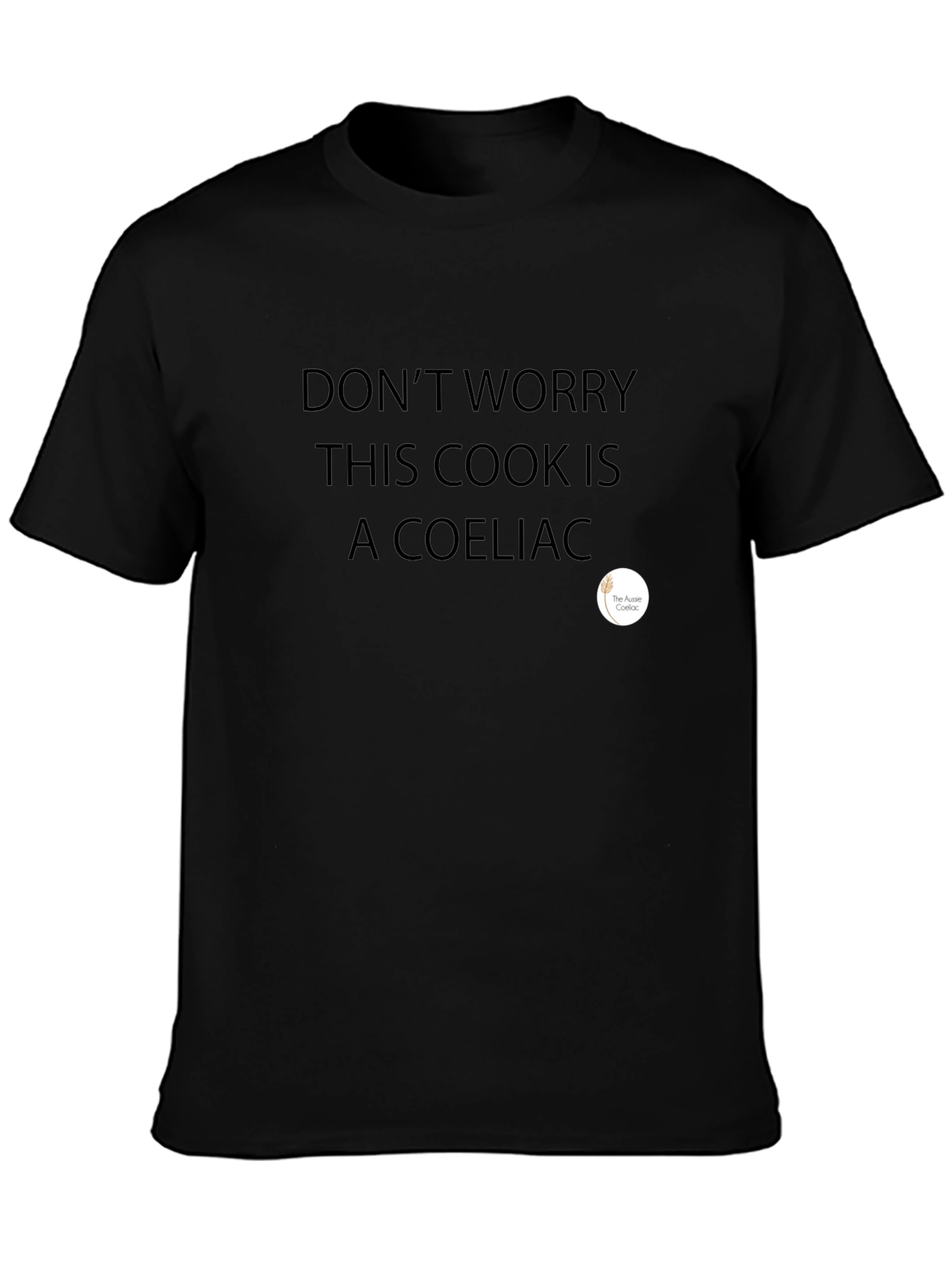 Funny Coeliac Cook T-Shirt - Gluten Free Chef