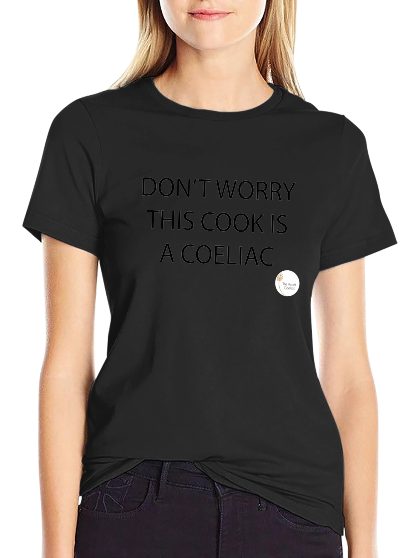 Funny Coeliac Cook T-Shirt - Gluten Free Chef