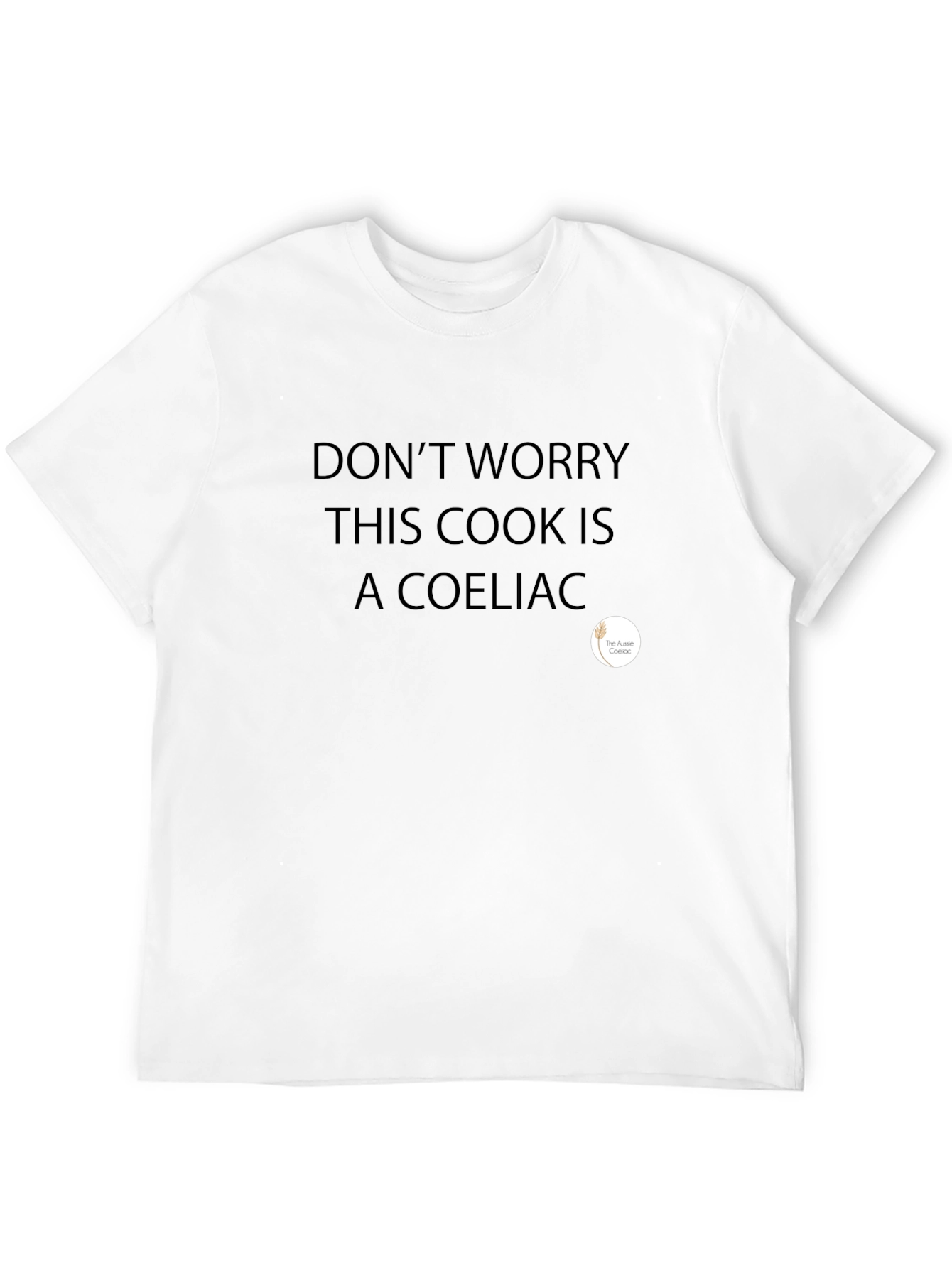Funny Coeliac Cook T-Shirt - Gluten Free Chef