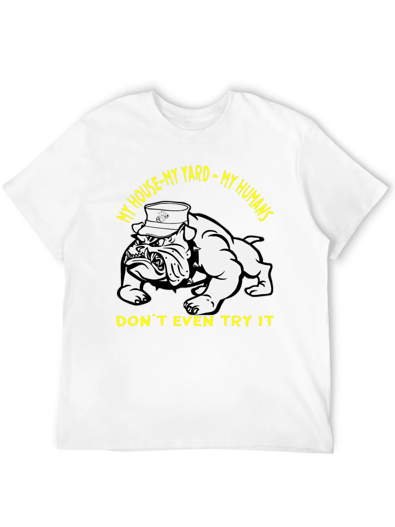 My House My Yard My Humans Dog Graphic Tee