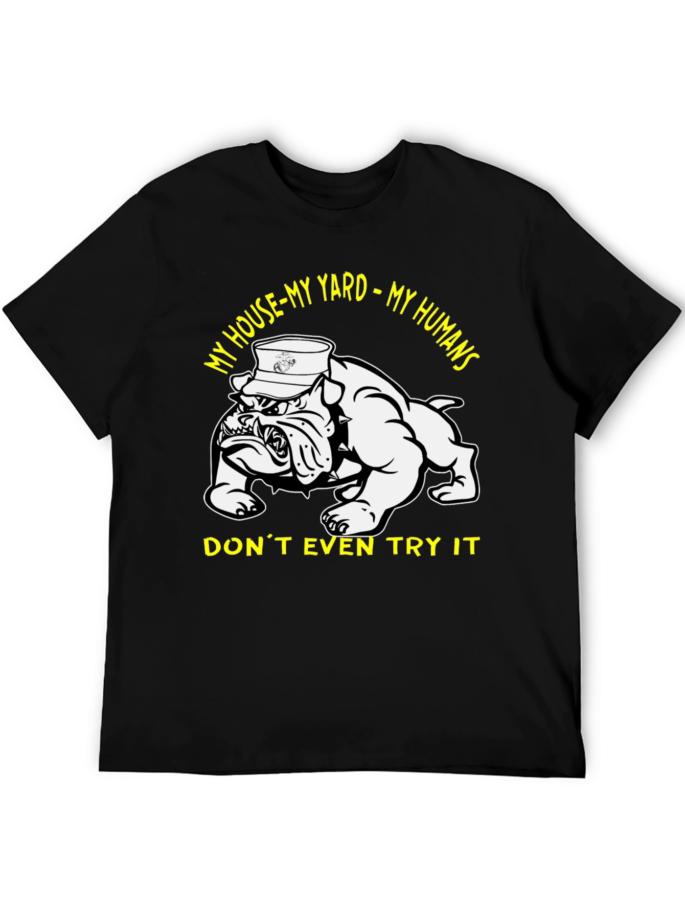 My House My Yard My Humans Dog Graphic Tee