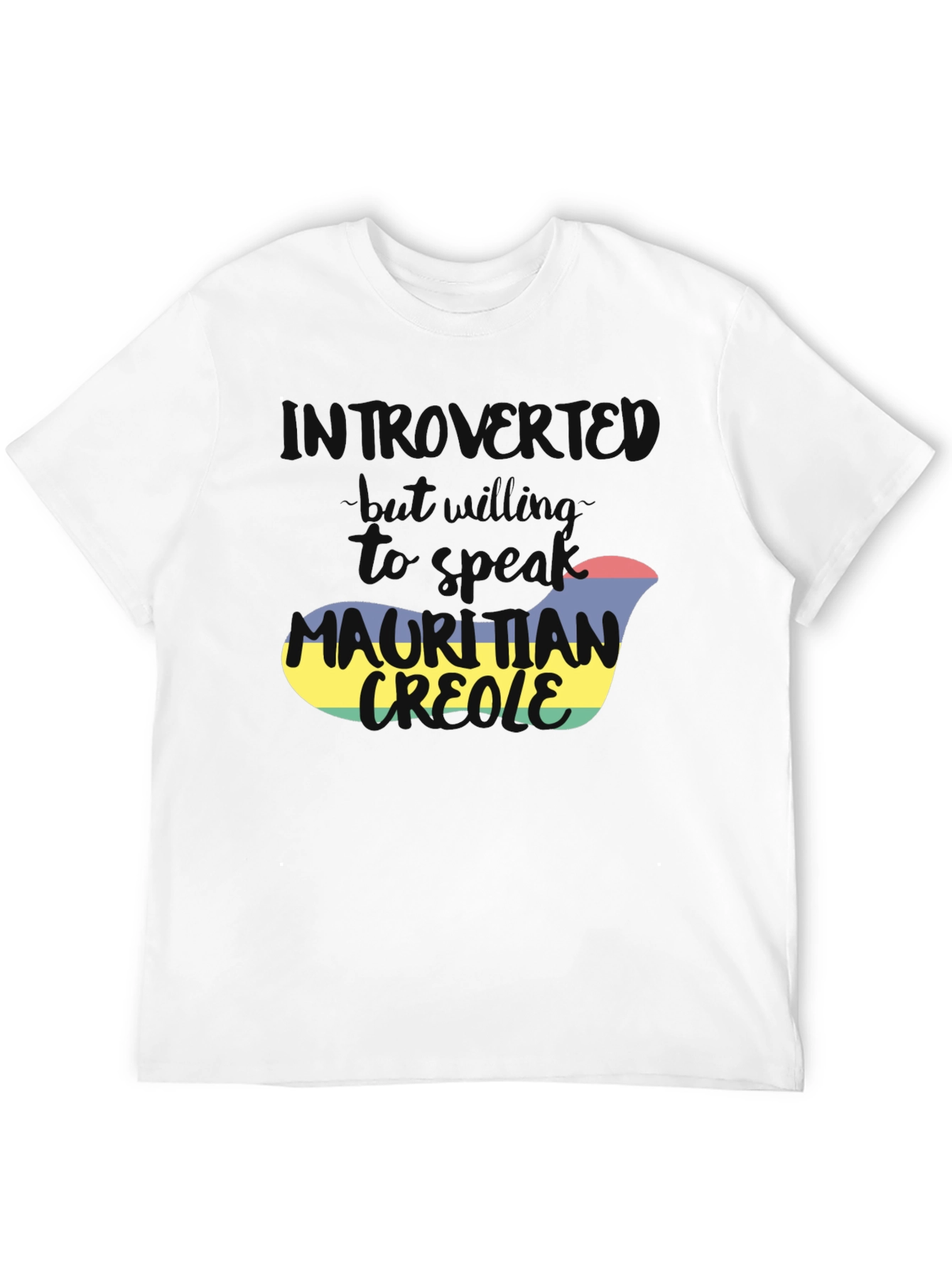 Mauritian Creole Introvert T-Shirt