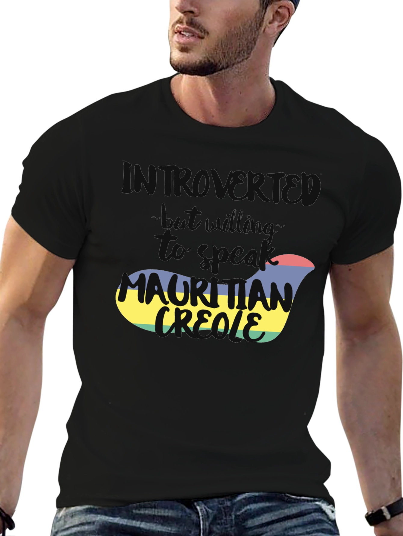 Mauritian Creole Introvert T-Shirt