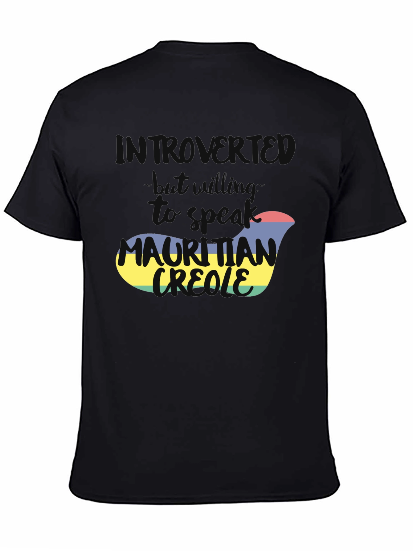 Mauritian Creole Introvert T-Shirt