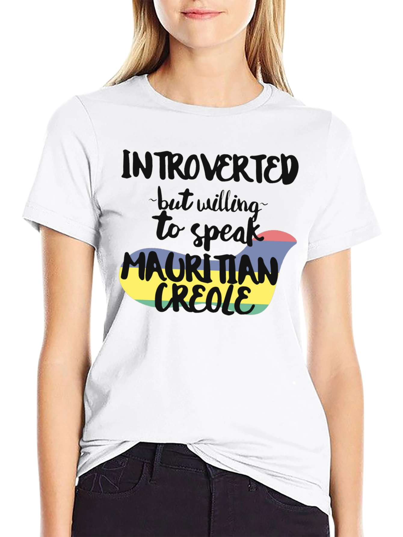 Mauritian Creole Introvert T-Shirt