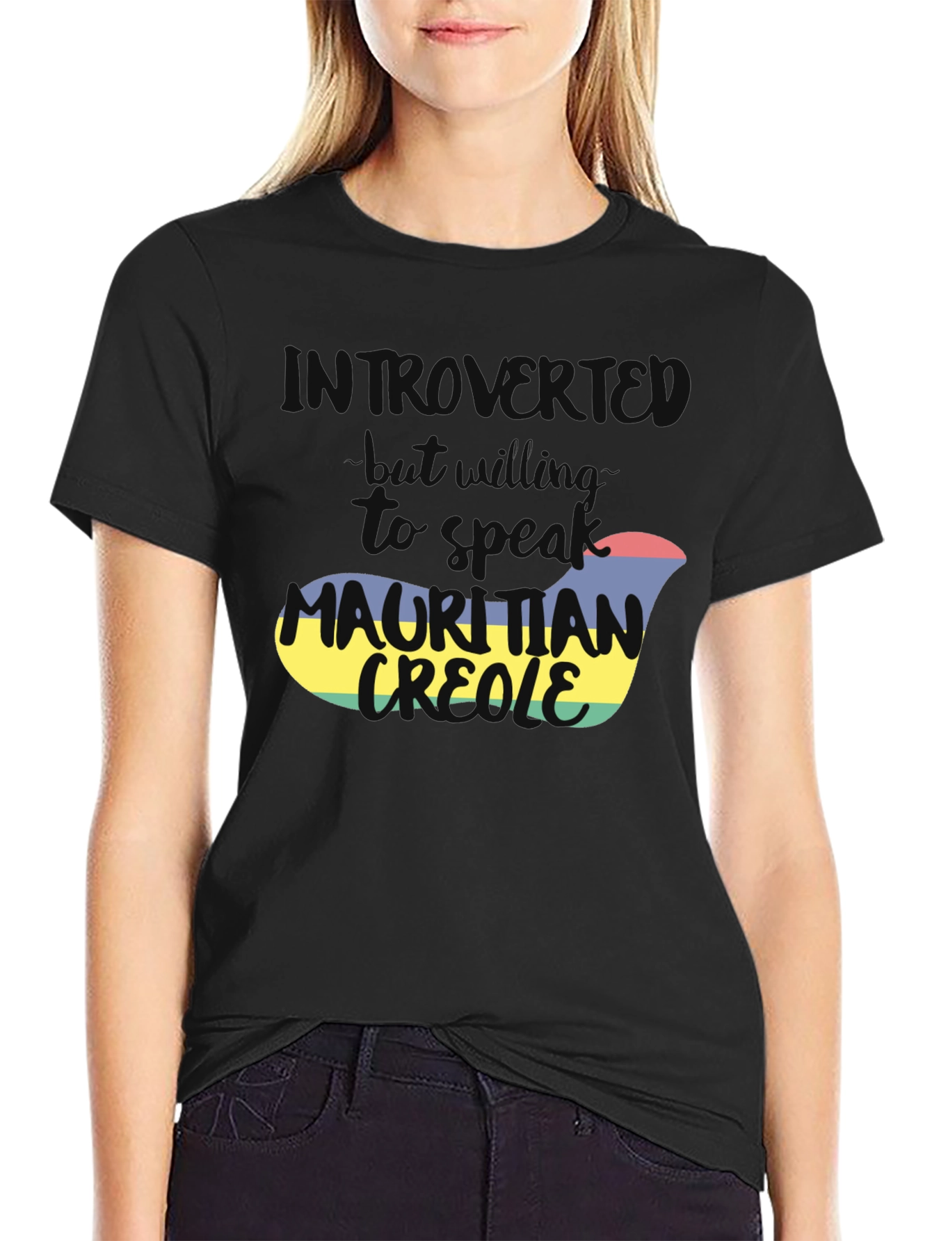 Mauritian Creole Introvert T-Shirt