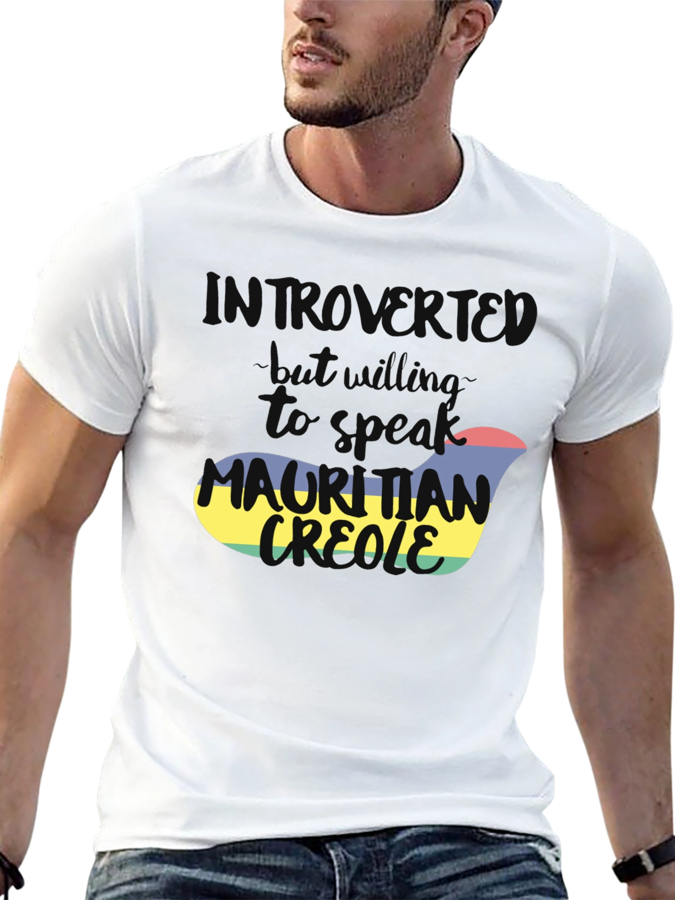 Mauritian Creole Introvert T-Shirt