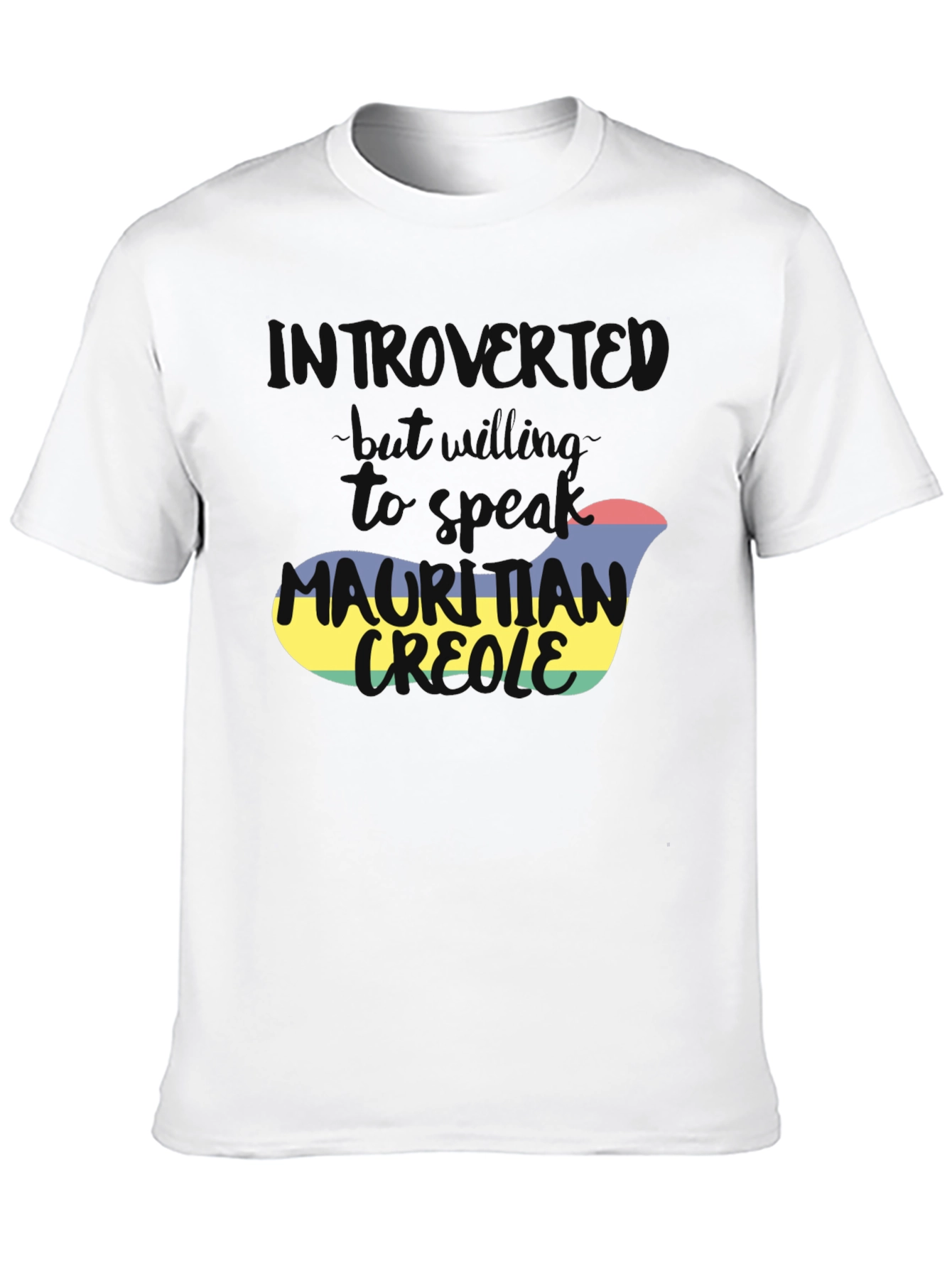 Mauritian Creole Introvert T-Shirt