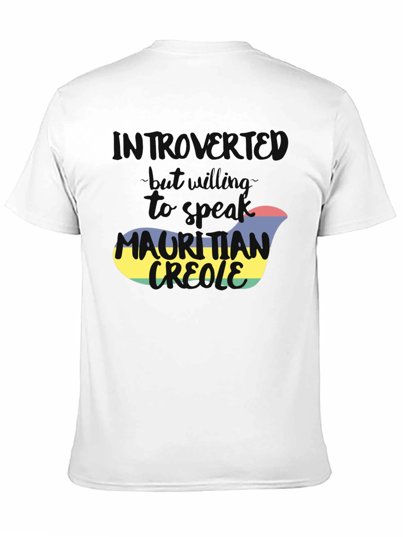 Mauritian Creole Introvert T-Shirt