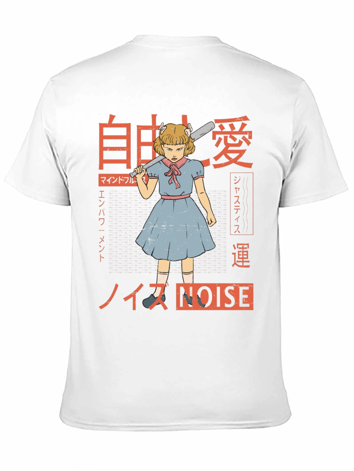 Japanese Anime Style Graphic Tee