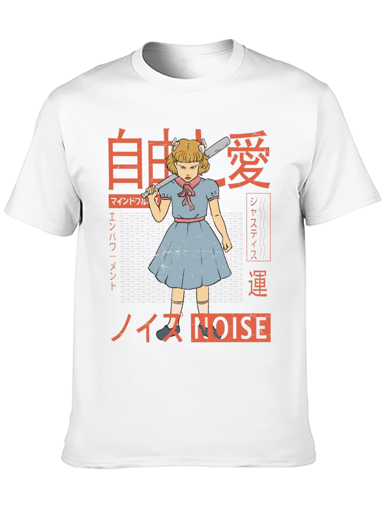 Japanese Anime Style Graphic Tee