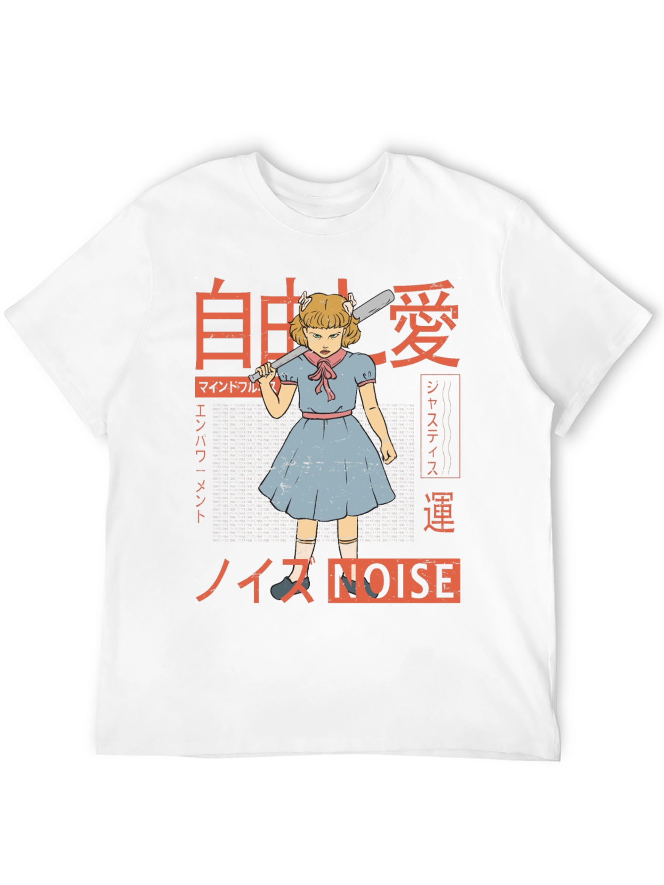 Japanese Anime Style Graphic Tee