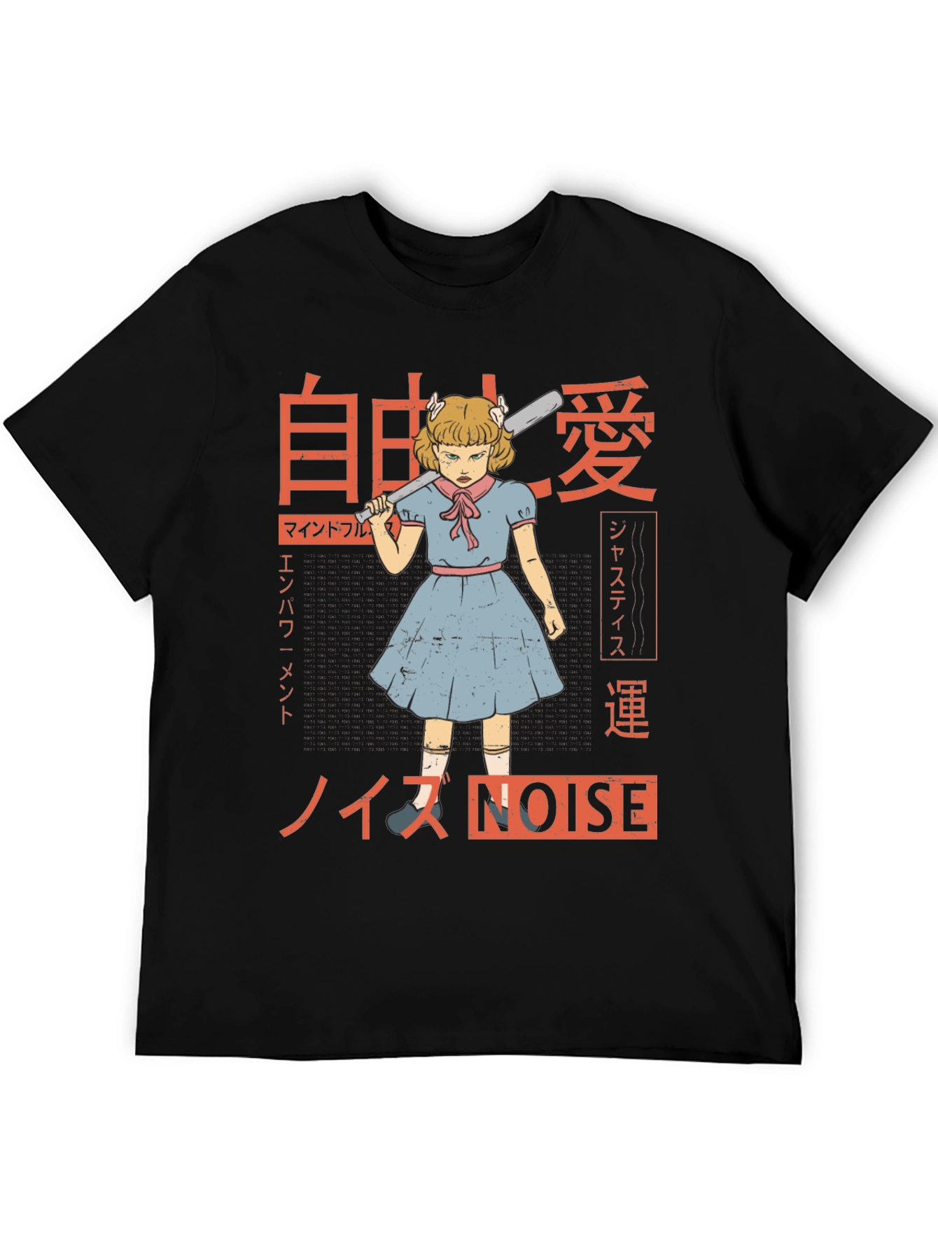 Japanese Anime Style Graphic Tee