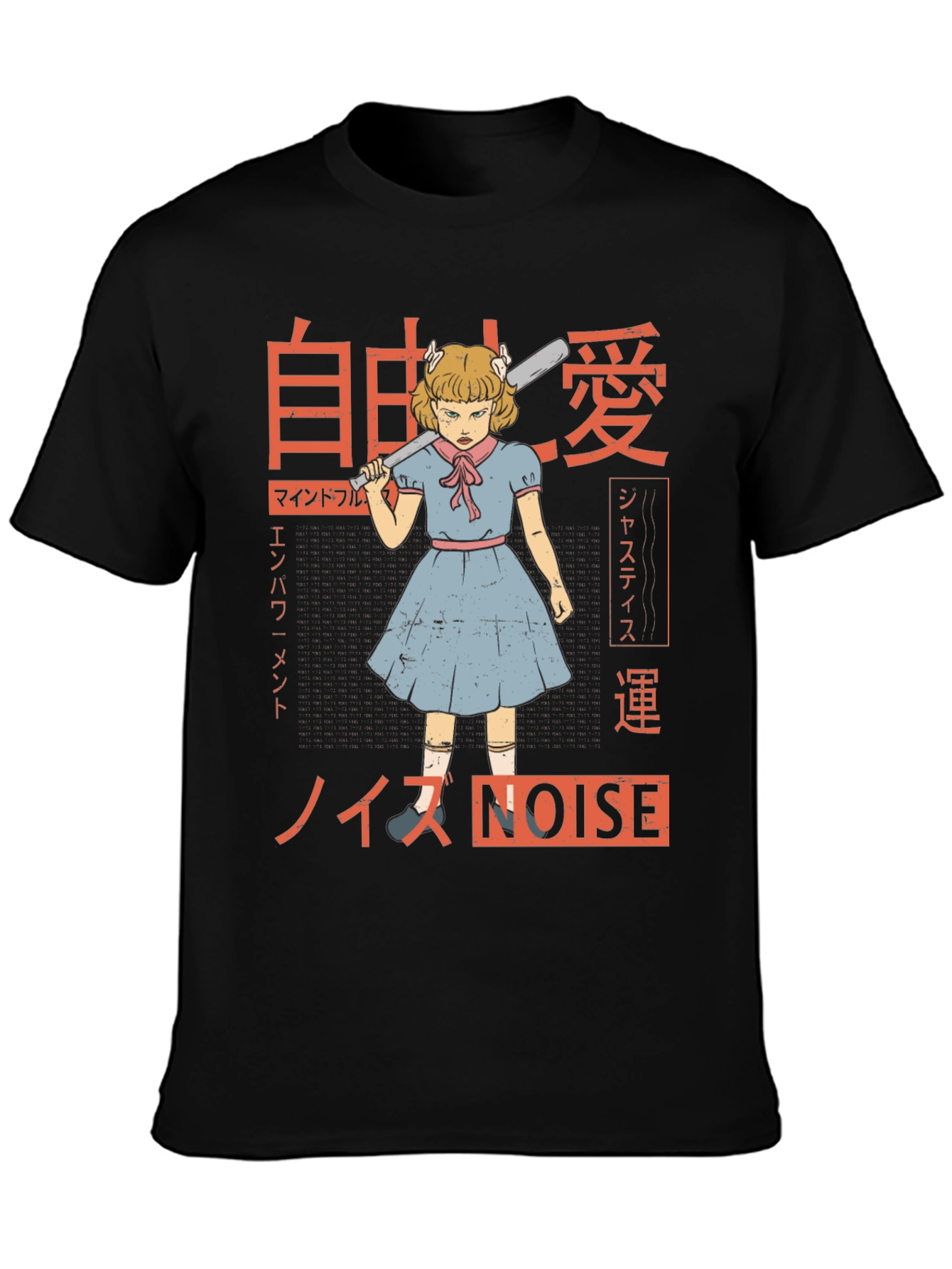Japanese Anime Style Graphic Tee
