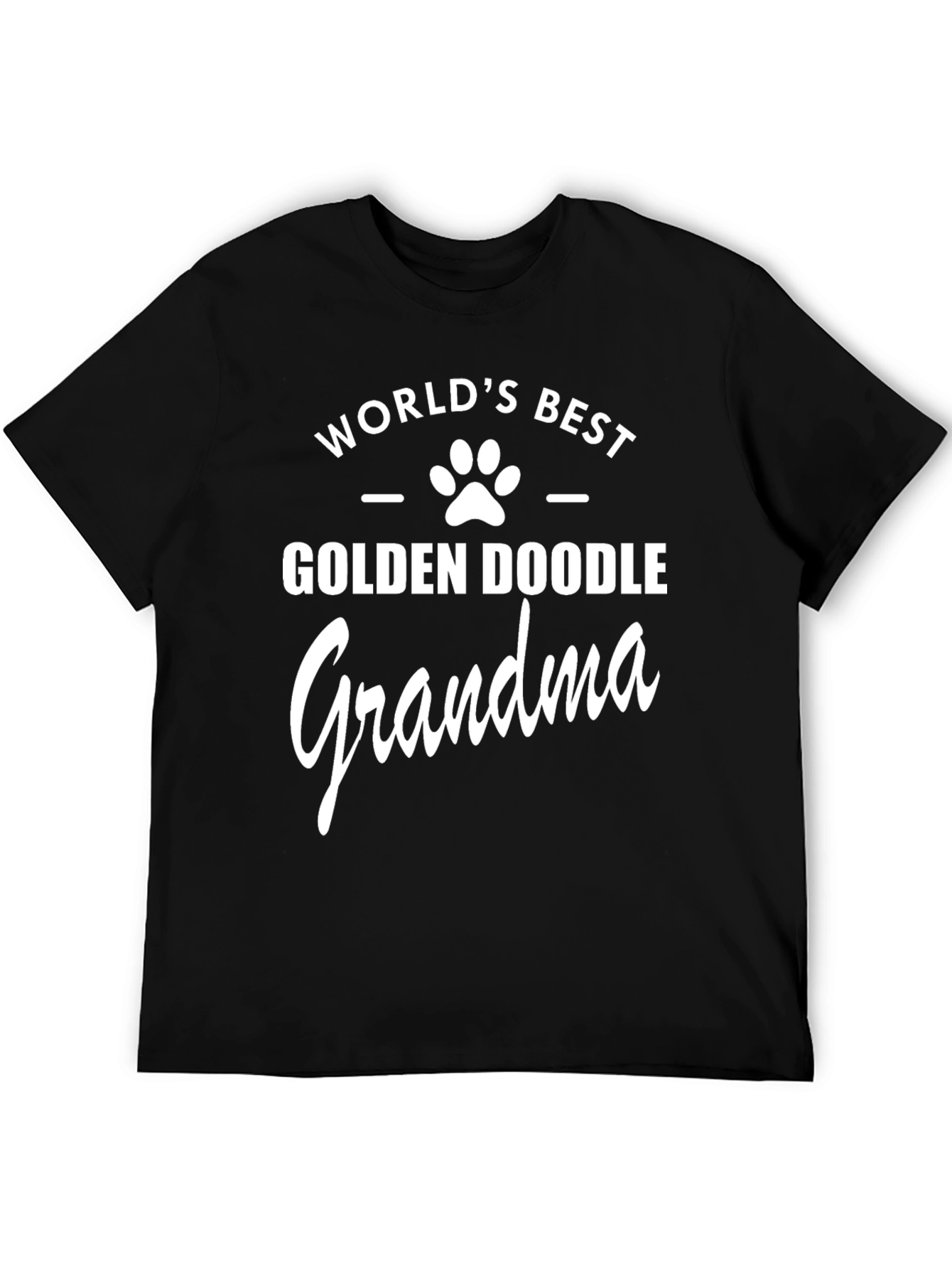 Worlds Best Golden Doodle Grandma T-Shirt