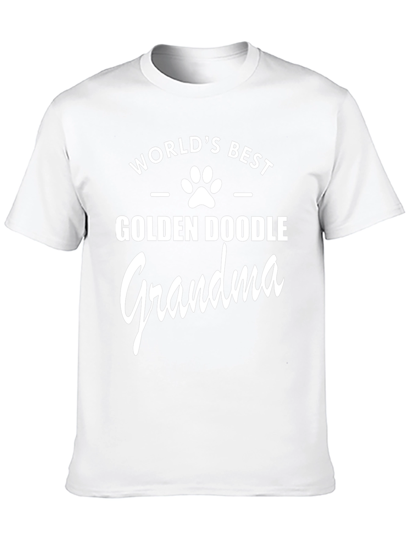 Worlds Best Golden Doodle Grandma T-Shirt
