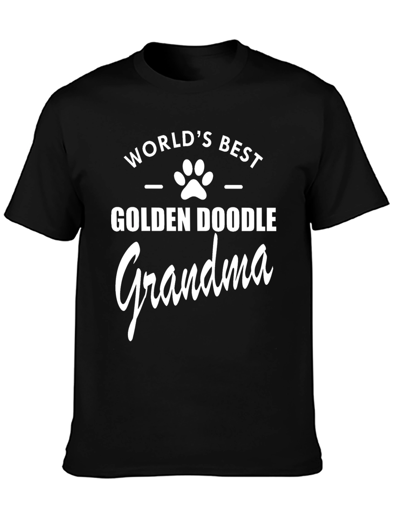 Worlds Best Golden Doodle Grandma T-Shirt