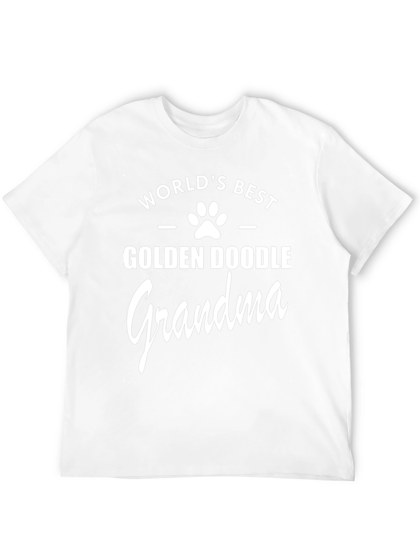 Worlds Best Golden Doodle Grandma T-Shirt