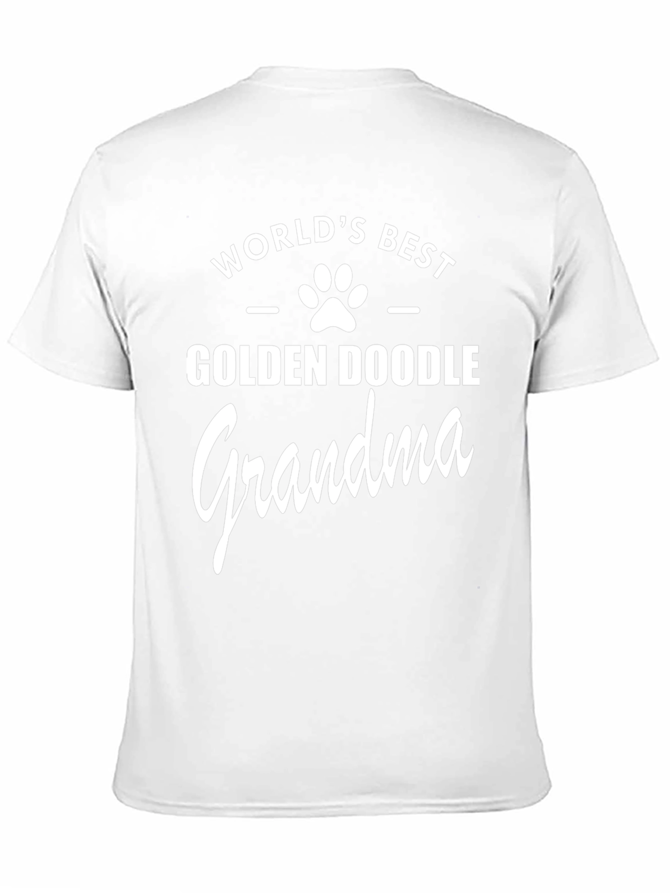Worlds Best Golden Doodle Grandma T-Shirt
