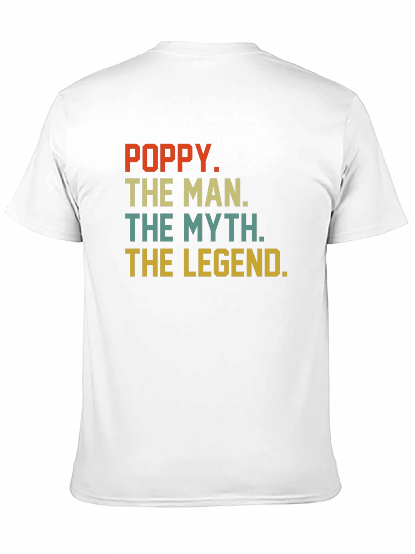 Poppy The Man T-Shirt - Legend Myth Gift