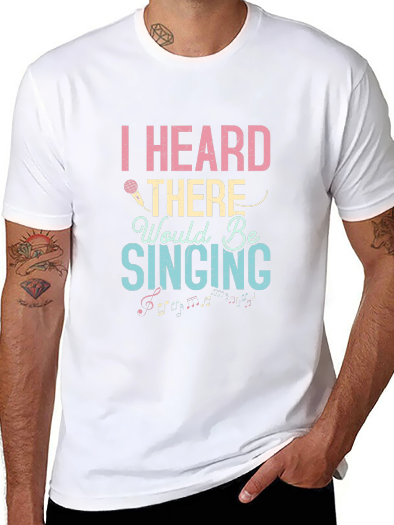 I Heard There Would Be Singing T-Shirt