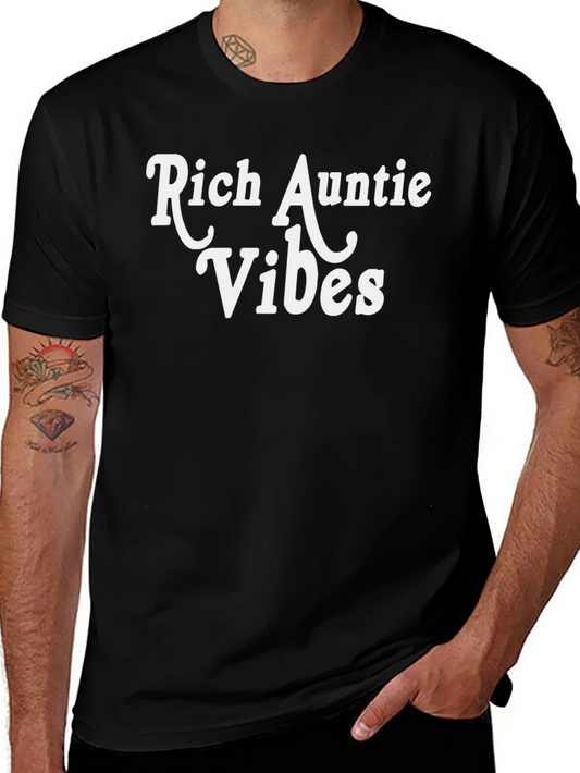 Rich Auntie Vibes Graphic Tee