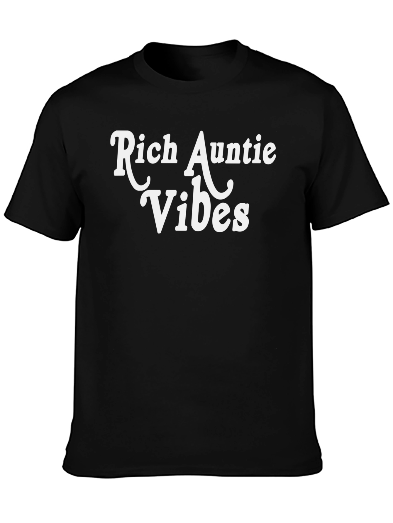 Rich Auntie Vibes Graphic Tee