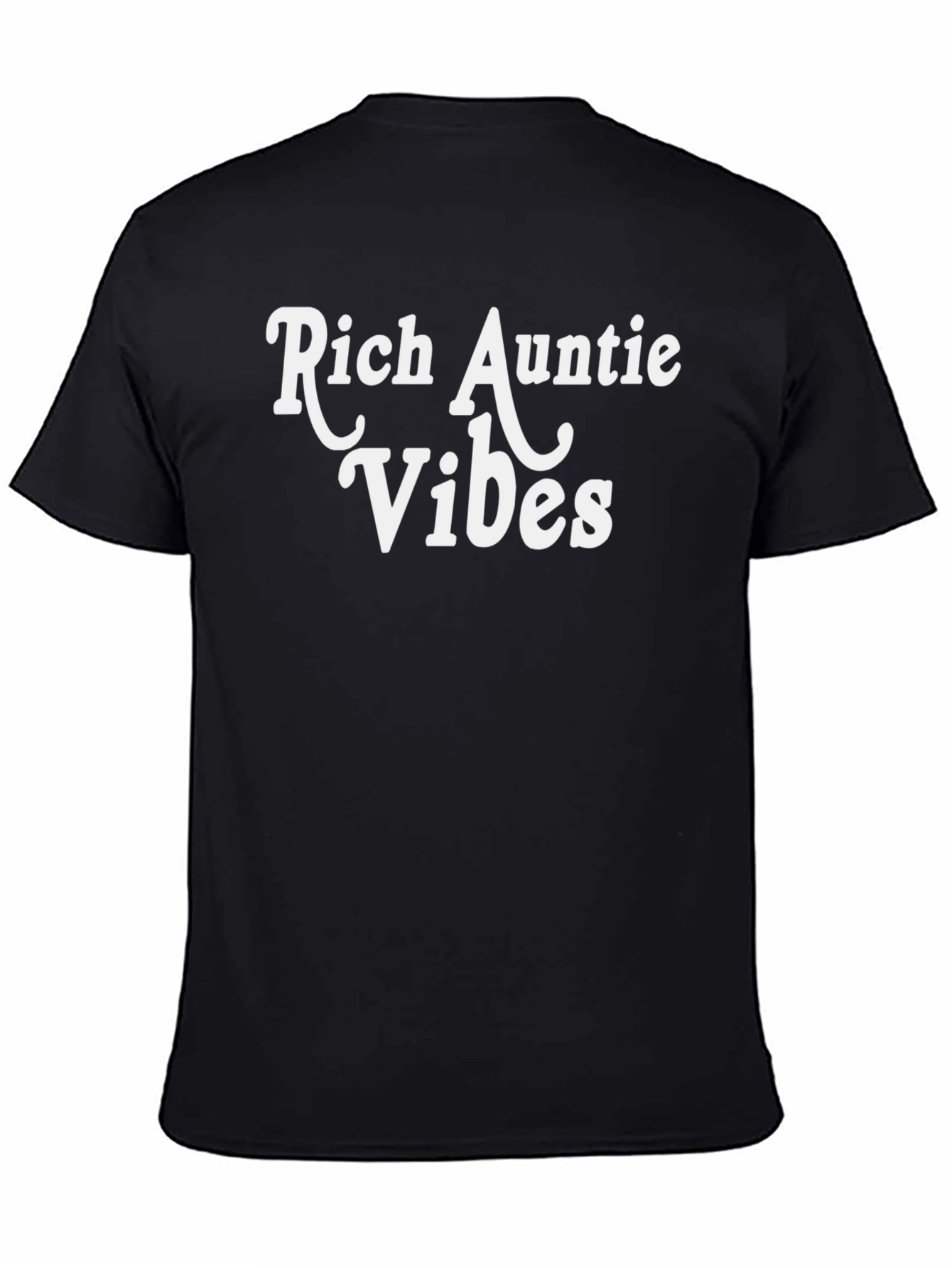 Rich Auntie Vibes Graphic Tee