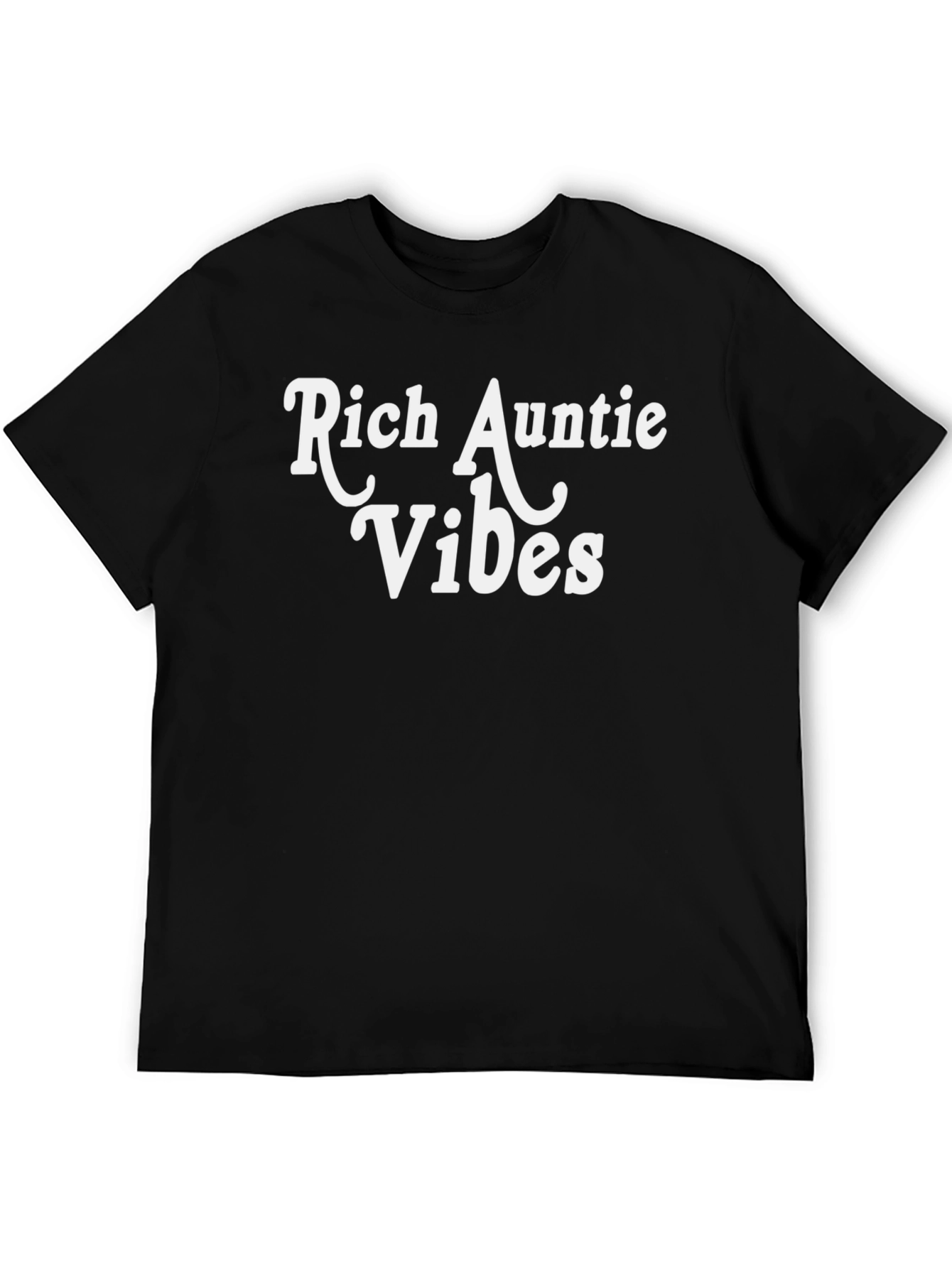 Rich Auntie Vibes Graphic Tee