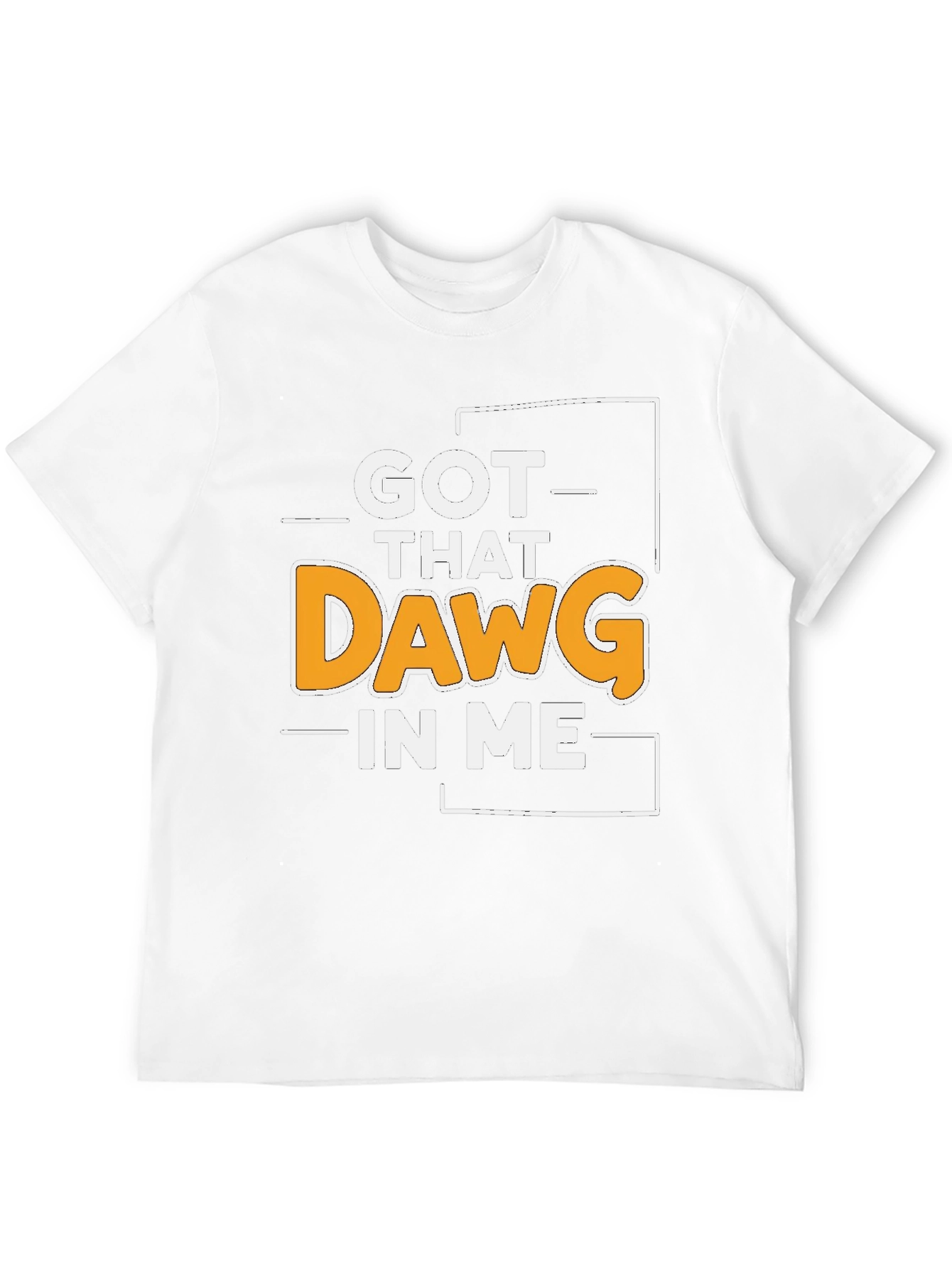 Got That Dawg In Me Black Graphic Tee