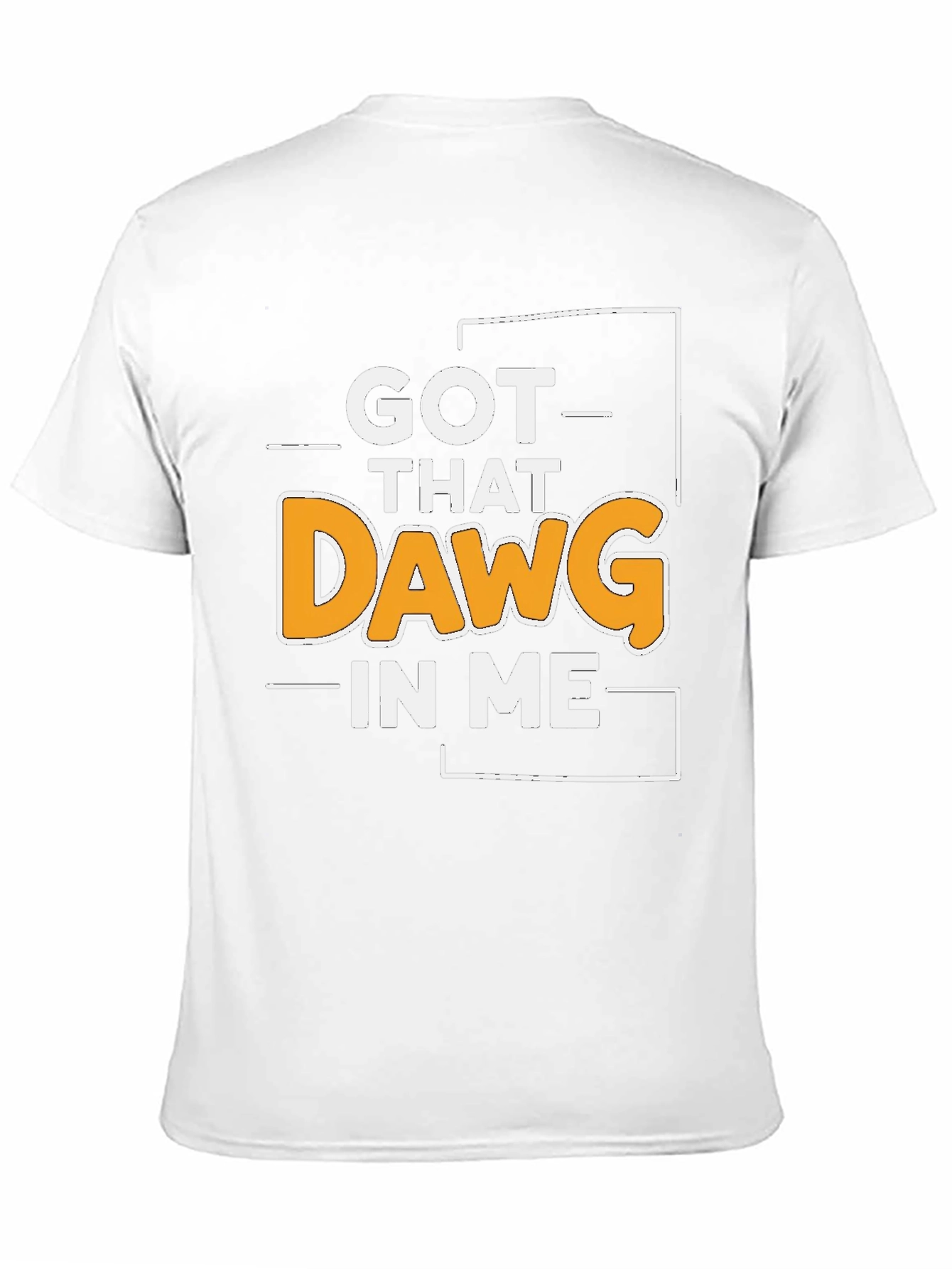 Got That Dawg In Me Black Graphic Tee