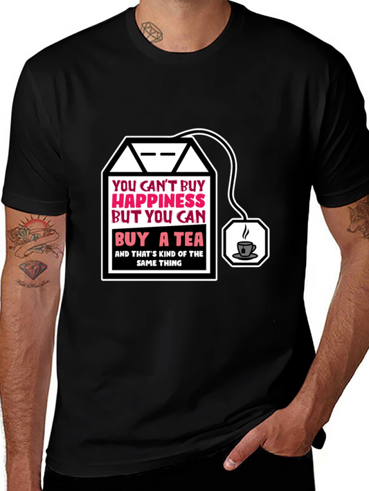 Funny Tea Lovers T-Shirt: Happiness in a Teabag
