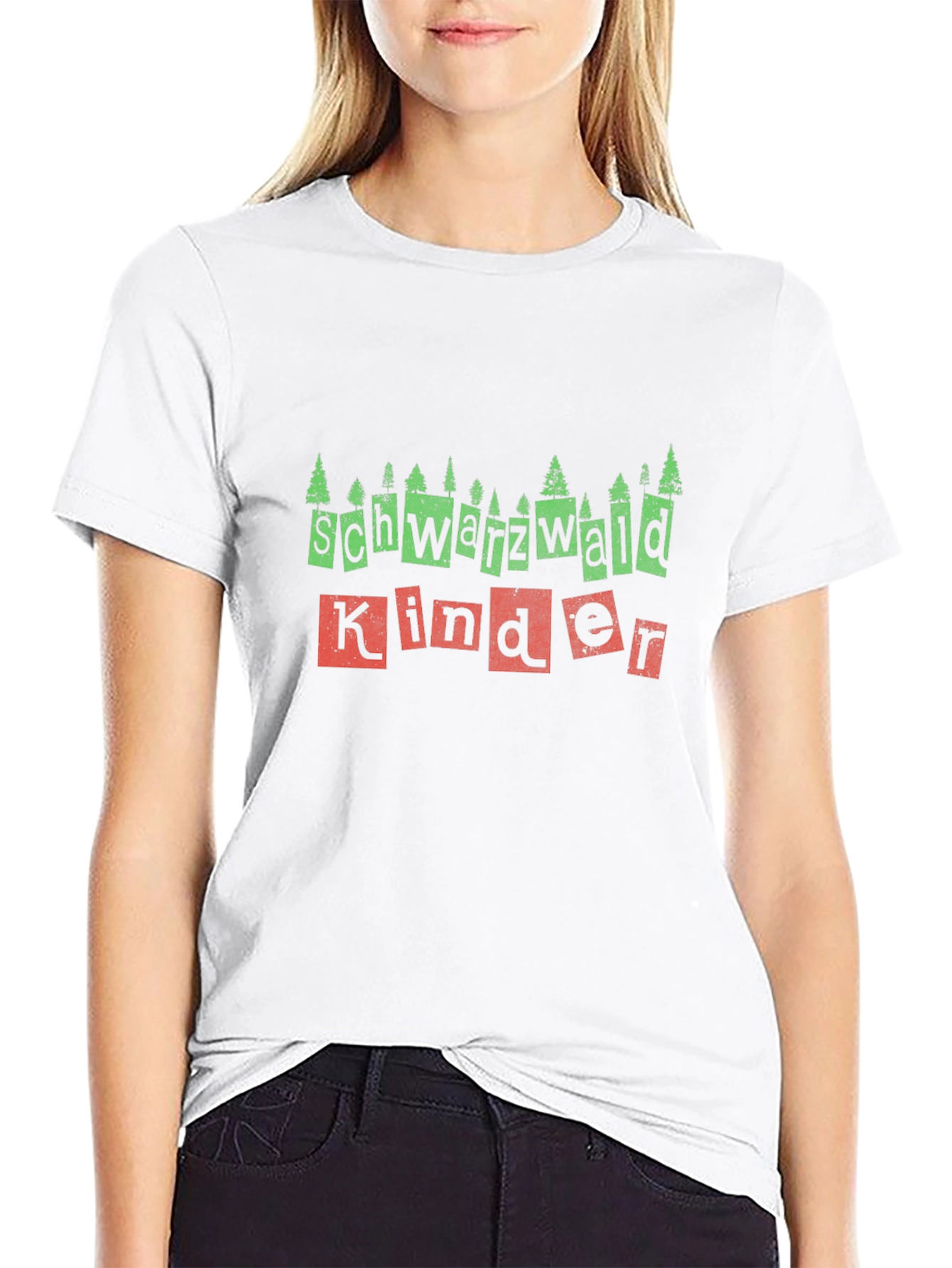 Schwarzwald Kinder Graphic Tee