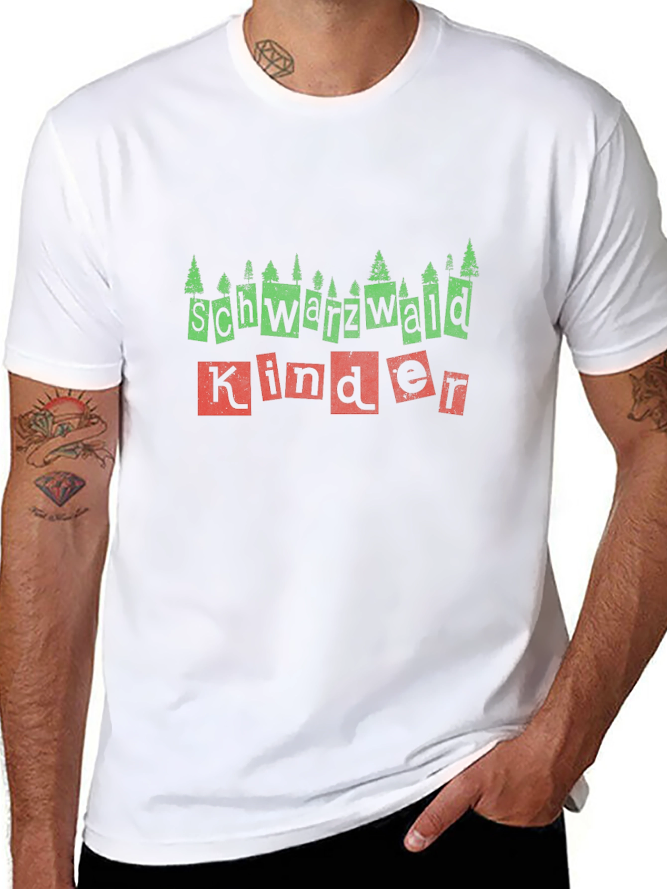 Schwarzwald Kinder Graphic Tee