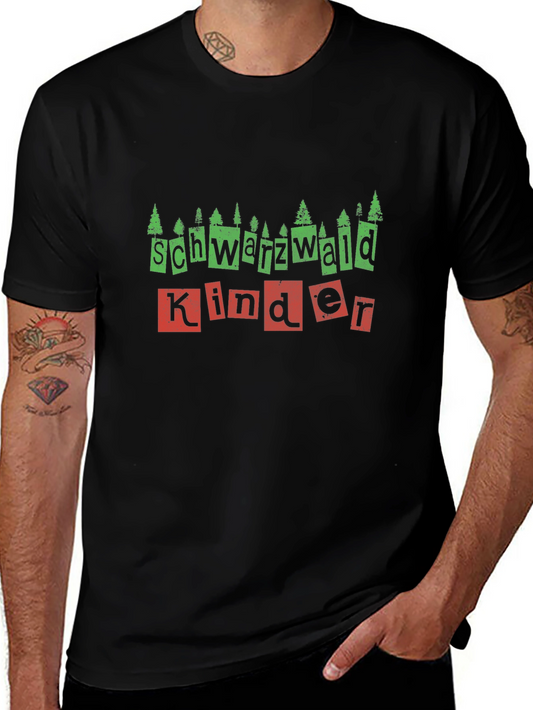 Schwarzwald Kinder Graphic Tee