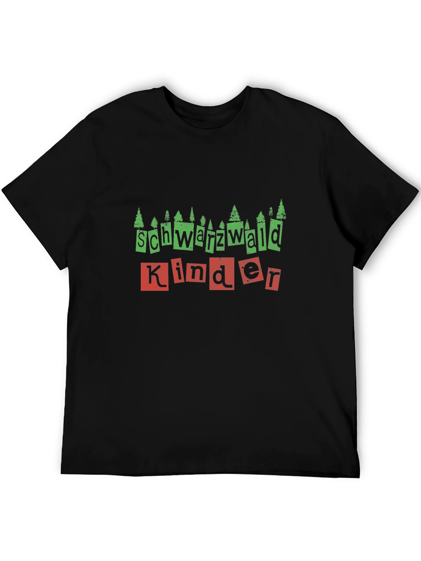 Schwarzwald Kinder Graphic Tee