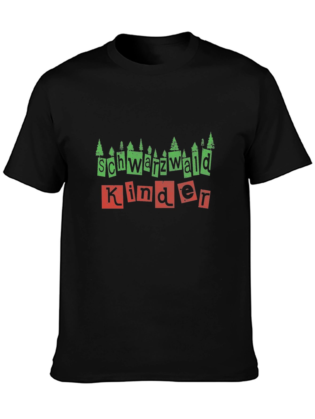 Schwarzwald Kinder Graphic Tee