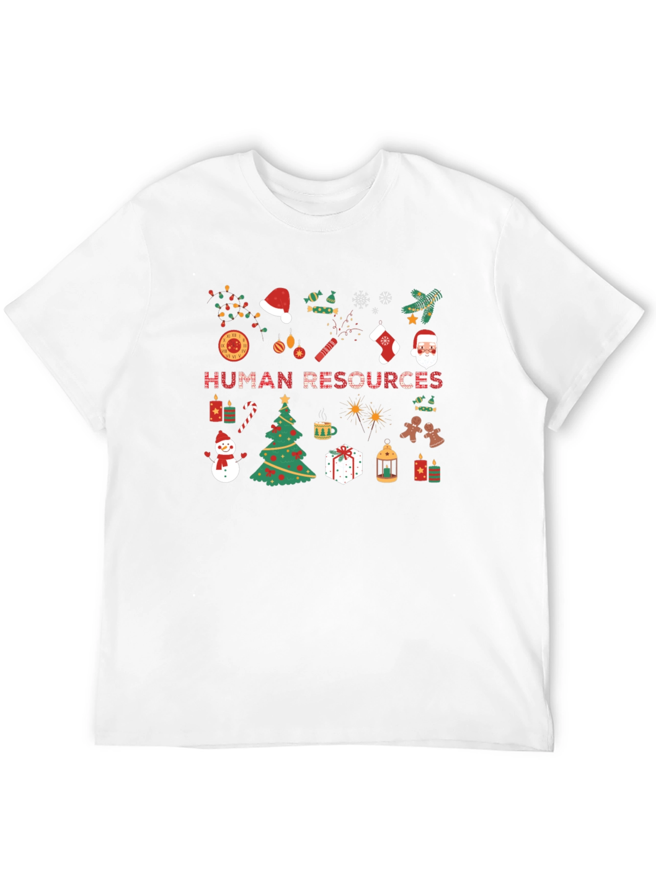 Holiday Human Resources Crew Neck T-Shirt