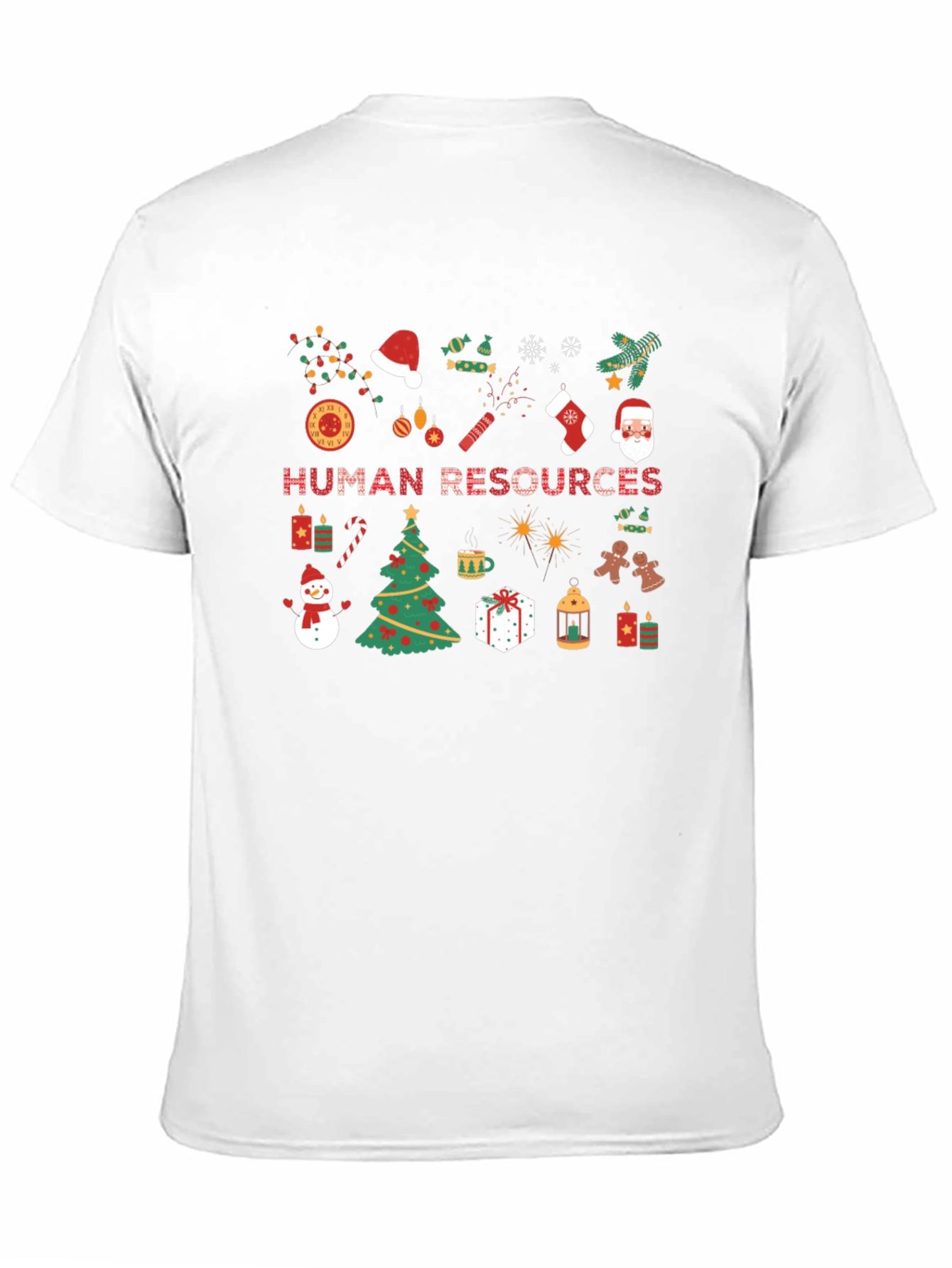 Holiday Human Resources Crew Neck T-Shirt