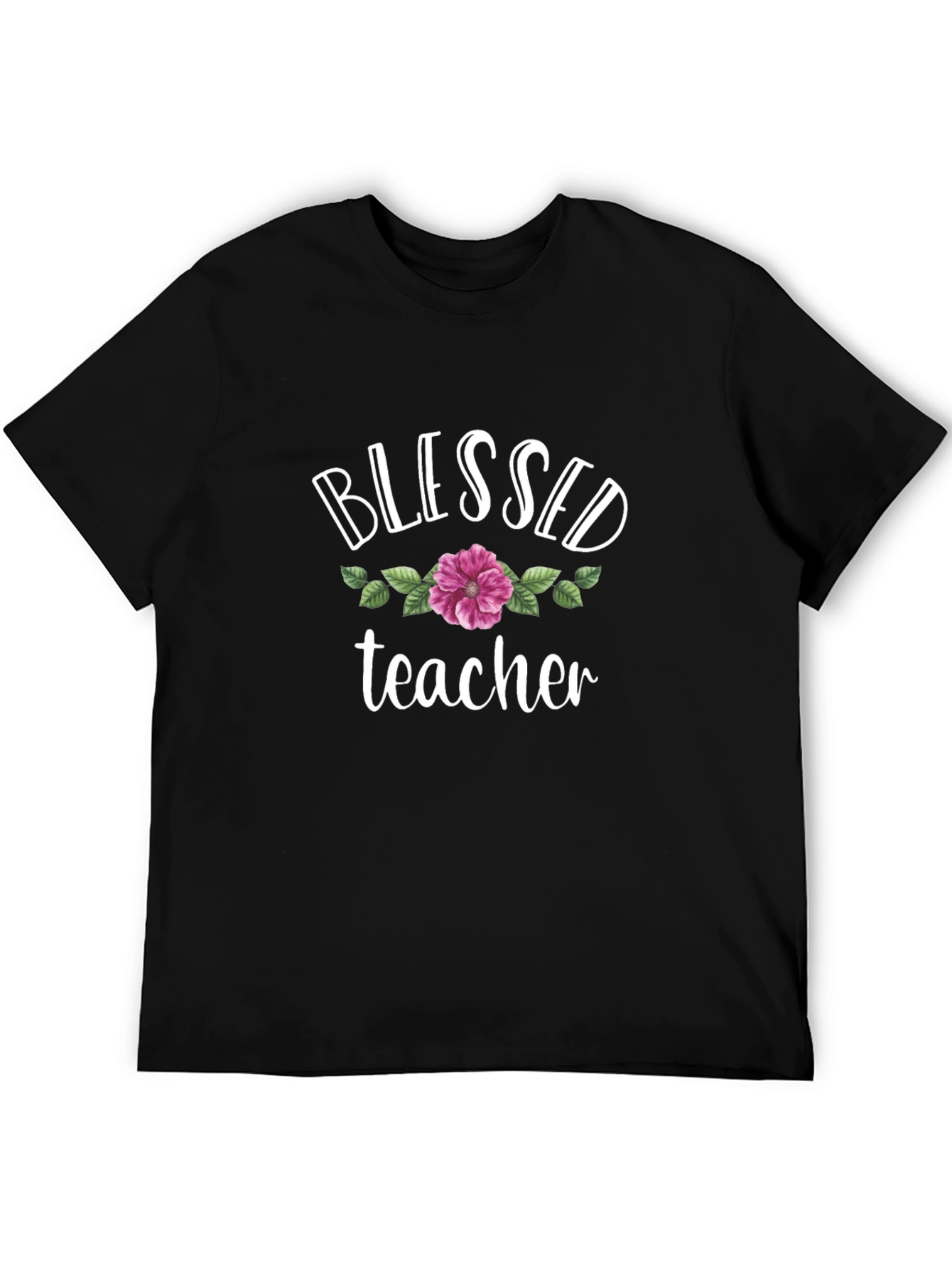 Blessed Teacher Graphic T-Shirt