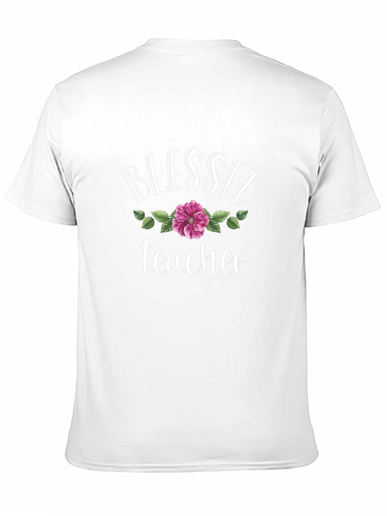 Blessed Teacher Graphic T-Shirt