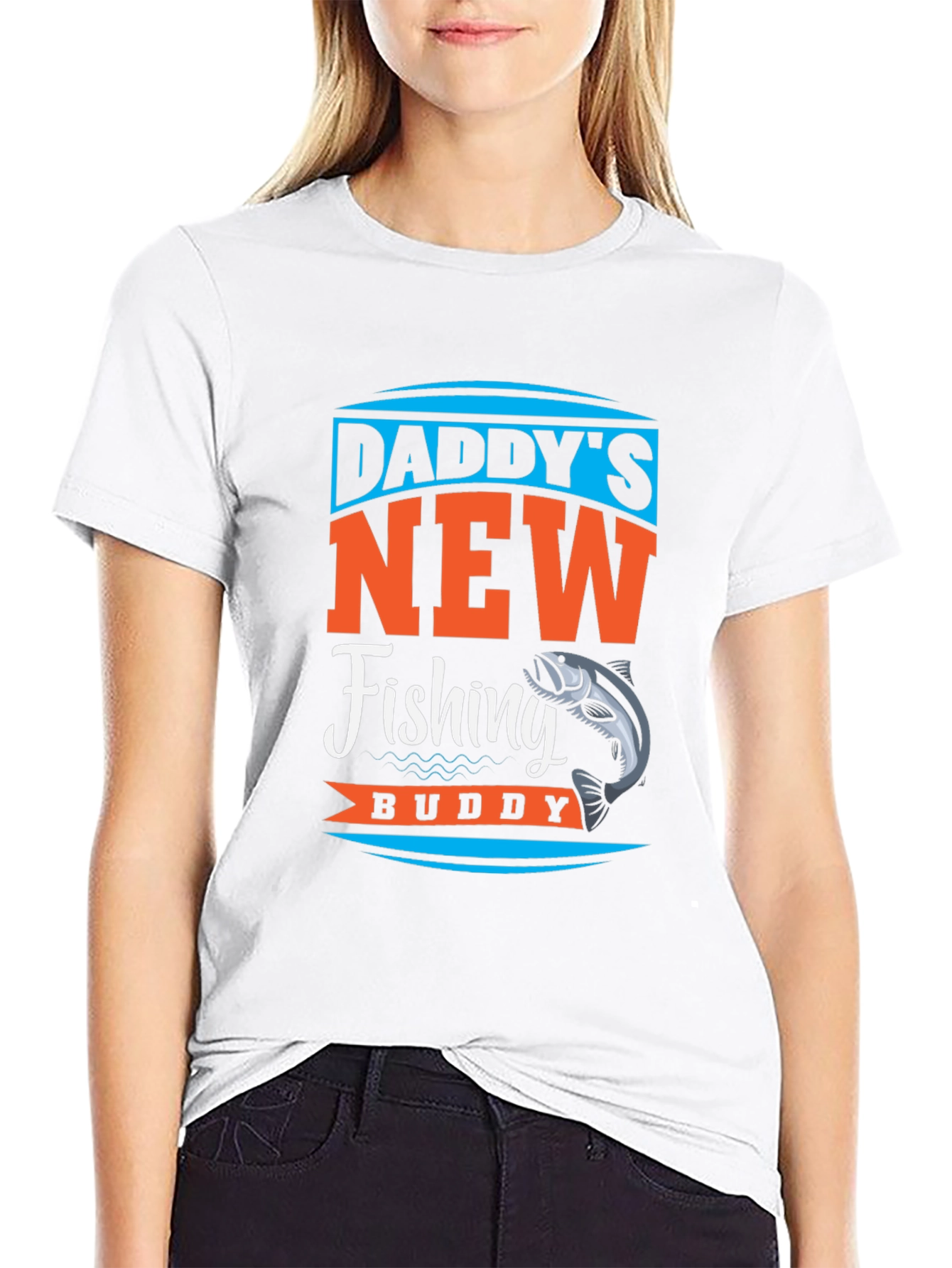 Daddys New Fishing Buddy T-Shirt