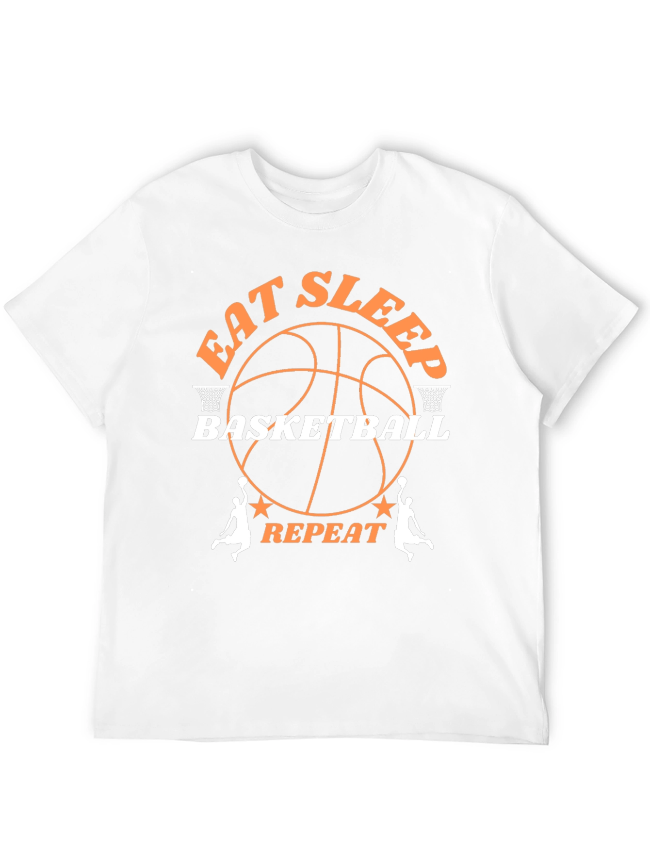 Eat Sleep Basketball Repeat T-Shirt