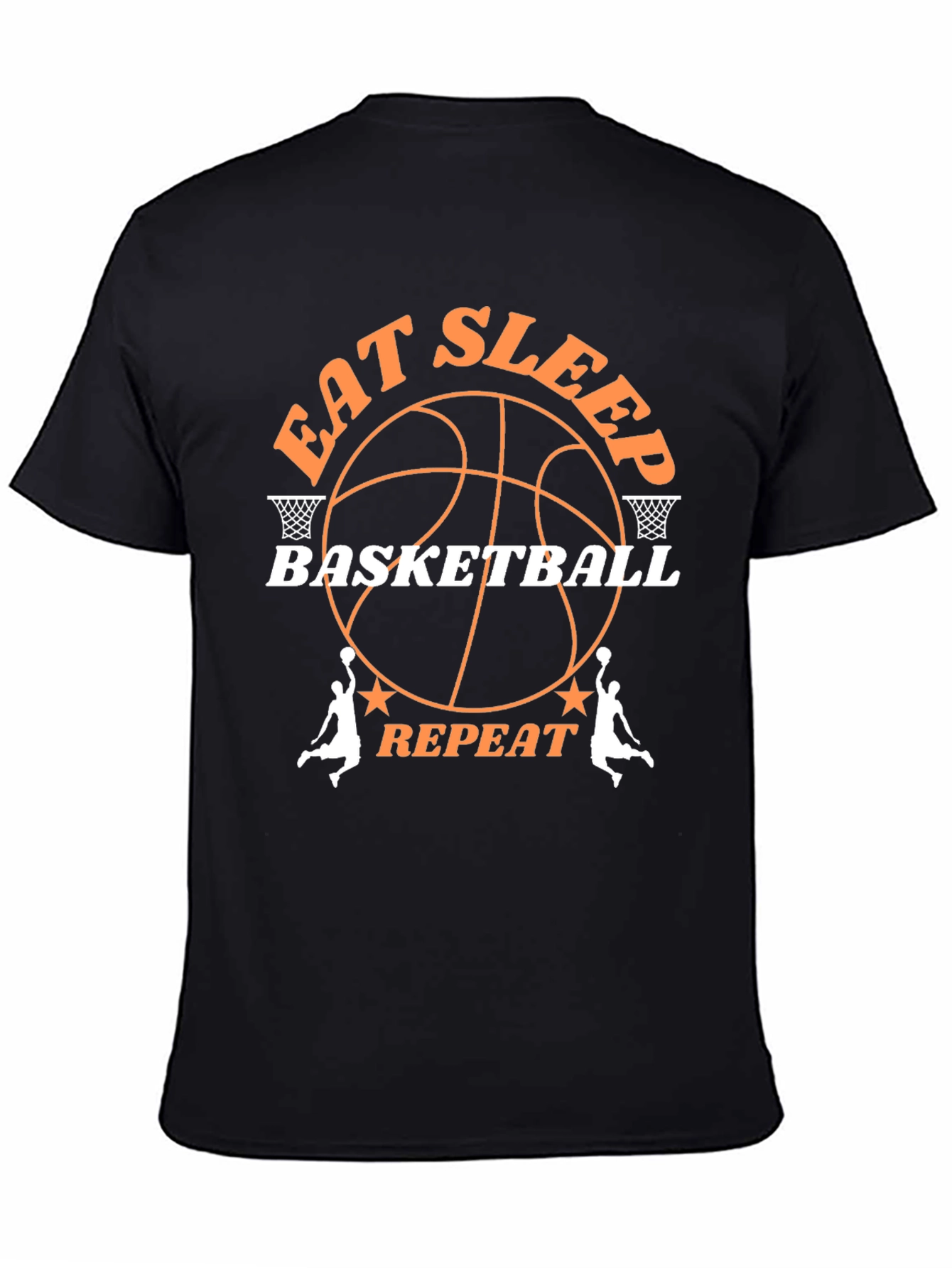Eat Sleep Basketball Repeat T-Shirt
