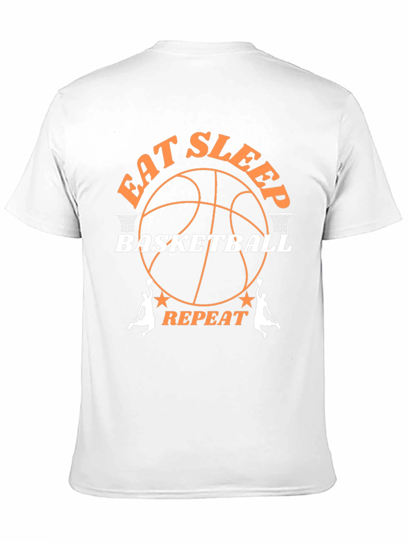 Eat Sleep Basketball Repeat T-Shirt