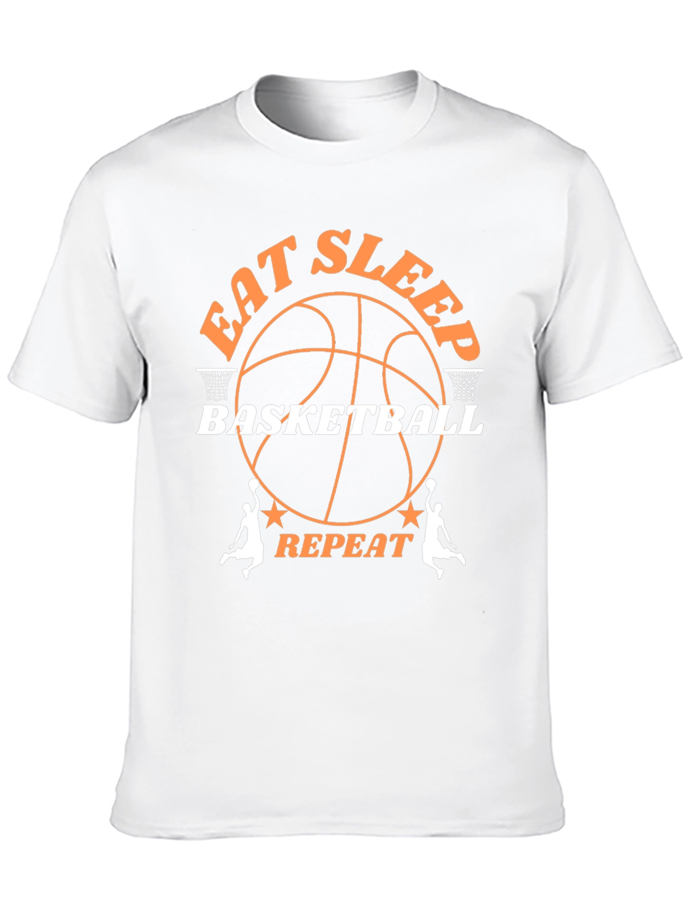 Eat Sleep Basketball Repeat T-Shirt